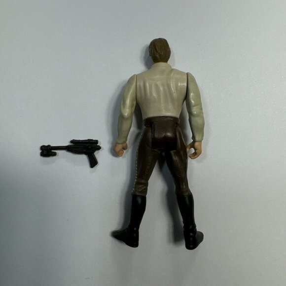 HAN SOLO CARBONITE Star Wars Power of the Force 3.75" Action Figure Kenner 1995 - Picture 2 of 2